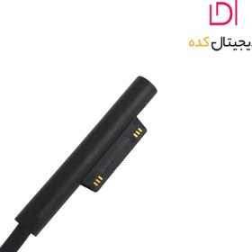 تصویر شارژر اورجینال مایکروسافت سرفیس Microsoft Surface 12V 2.58A 36W Microsoft Surface 1625 12V 2.58A Original Adapter
