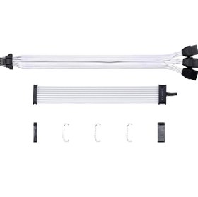 تصویر کابل اسلیو لیان لی Lian Li Strimer Plus V2 12+4Pin to 3 x 8pin - 8 Light Guide
