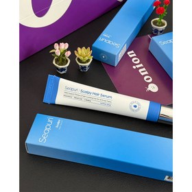 تصویر سرم ضد ریزش و تقویت کننده مو سی پوری ۲۰ میلی لیتر 