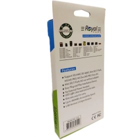 تصویر رم ریدر رویال مدل RC111 همه کاره 