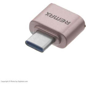 تصویر مبدل OTG USB-C ریمکس کد E9 