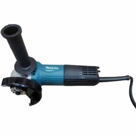 تصویر مینی سنگ فرز 850 وات ماکیتا Makita M0910M Makita M0910M 580w 115/125mm Angle Grinder