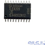 تصویر آی سی TLE8209-2E موتور دریچه گاز برقی بوش ME17 ماشین پژو206 و پژو 207 