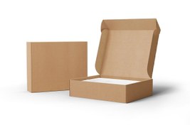 تصویر سفارش جعبه کیبوردی و کشویی آماده و تعداد کم 