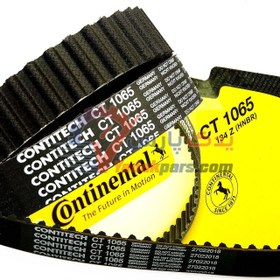 تصویر تسمه تایم پژو206تیپ5 و 6 برند کنتیننتال اصلی ا Continental Timing Belt CT1065 134Z KIT Peugeot206 Type 5&6 Engineered in GERMANY Continental Timing Belt CT1065 134Z KIT Peugeot206 Type 5&6 Engineered in GERMANY