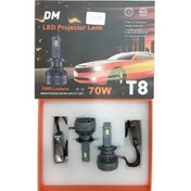 تصویر هدلایت سمند الایو مدل T8 