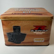 تصویر سیلندر وپستان +واشر سروته برند راپیدو برای موتور های ۱۲۵ 