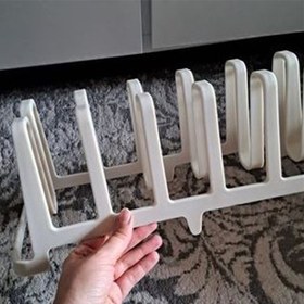 تصویر استند بشقاب و درب قابلمه مرسه مدل 90044 