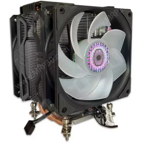 تصویر کولر سی پی یو Cooler Master Hyper 212 LED Turbo ARGB (استوک) بدون جعبه 