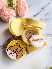 تصویر کوشن مینی خرسی کاپووینی 