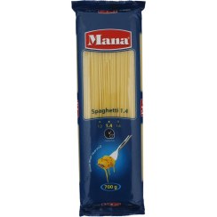تصویر اسپاگتی قطر 1.4 مانا مقدار 700 گرم 