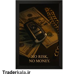 تصویر تابلو تریدرکالا طرح پول کد T1051 