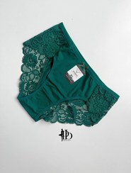 تصویر شورت بغل گیپور مردی - سبز / فری سایز مناسب 38/40 