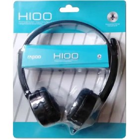 تصویر هدفون رپو مدل H100 Rapoo H100 Headphones