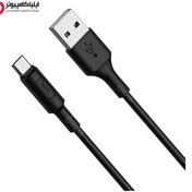 تصویر کابل هوکو تبدیل USB به microUSB مدل X25 ا Hoco X25 USB to microUSB Cable Hoco X25 USB to microUSB Cable