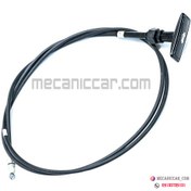 تصویر سیم (کابل) رها کننده درب موتور (کاپوت) پراید سبزوار Control cable