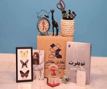 تصویر کارتن اسباب کشی و بسته بندی شماره 1 (Book Box) 