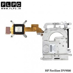 تصویر هیت سینک لپ تاپ اچ پی HP Pavilion DV9500 Laptop Heatsink - AMD 