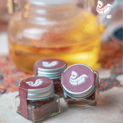 تصویر زعفران نگین 1 مثقالی - 1 مثقال 