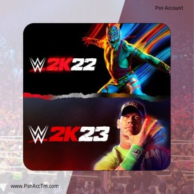 تصویر اکانت قانونی WWE 2K22 برای PS4 و PS5 