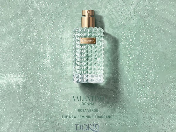 Valentino rosa 2024 verde perfume