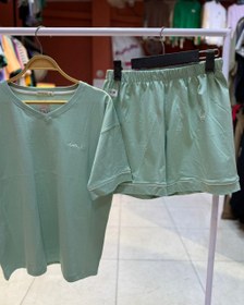 تصویر شورتک گلدوزی پاپیون - یاسی 