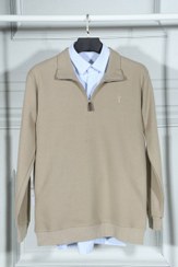 تصویر سلونیک نیم زیپ کلاسیک مکس کد 7001 