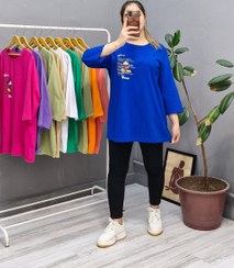 تصویر تیشرت آستین سه ربع میکی موس 