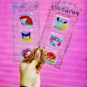 تصویر گیره فانتزی ۳ عددی 