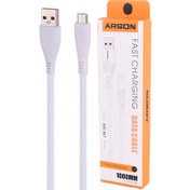 تصویر کابل میکرو یو اس بی فست شارژ Arson AN-M7 2.1A 1m Arson AN-M7 2.1A 1m Micro USB Fast Charging Cable