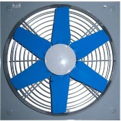 تصویر هواکش صنعتی فلزی سنگین سایز 80 پارس مکنده 