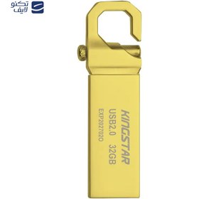 تصویر فلش مموری کینگ استار FlamincoUSB ظرفیت 32 گیگابایت KS225 FlamincoUSB USB Flash Drive 2.0 32GB KS225