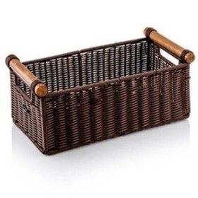 تصویر سبد بافت کمند – زیبا 