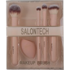 تصویر ست براش 5 تکه سالن تک B38 