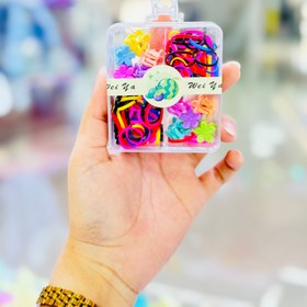 تصویر پک چمدانی - کرم قهوه ای 