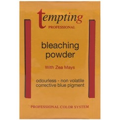 تصویر پودر دکلره آبی 20 گرم تمپتینگ ا Tempting Bleaching Powder 20g Tempting Bleaching Powder 20g