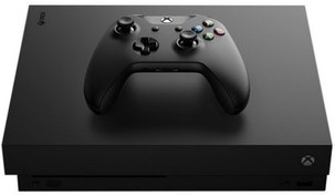 تصویر کنسول بازی ایکس باکس وان ایکس Microsoft Xbox One Xbox One Controller 1 TB Black