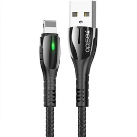 تصویر کابل USB به لایتنینگ یسیدو مدل CA-43 طول 1.2 متر 