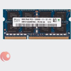 تصویر رم لپ تاپ هاینیکس 8 گیگابایت DDR3L با فرکانس 1600 مگاهرتز ا hynix RAM 8GB DDR3L 1600 MHz PC3L-12800 CL11 Laptop Memory hynix RAM 8GB DDR3L 1600 MHz PC3L-12800 CL11 Laptop Memory