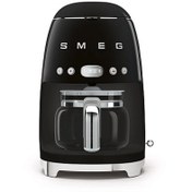 تصویر قهوه ساز اسمگ مدل DCF02 مشکی ا SMEG Coffee Maker DCF02BL SMEG Coffee Maker DCF02BL