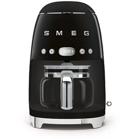 تصویر قهوه ساز اسمگ مدل DCF02 مشکی SMEG Coffee Maker DCF02BL