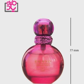 تصویر عطر جیبی زنانه بریتنی اسپیرز فنتسی حجم 25 میل کد 132 برند کالکشن Brand Collection Eau De Parfum 132 For Women 25ml