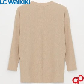 تصویر تونیک زنانه آستین بلند ال سی وایکیکی LC Waikiki 