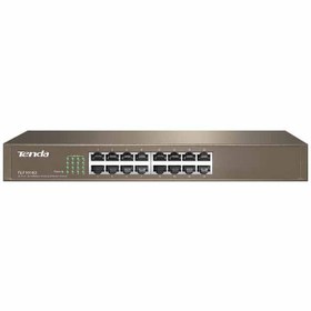 تصویر سوئیچ 16 پورت غیرمدیریتی تندا TEF1016D ا Tenda TEF1016D 16-Port Fast Ethernet Desktop/Rackmount Switch Tenda TEF1016D 16-Port Fast Ethernet Desktop/Rackmount Switch