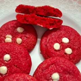 تصویر کوکی ردولوت دانه ای 