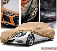 تصویر چادر خودرو ضد آب سایز L مناسب پژو ۲۰۶ ۲۰۷ پارس رانا 