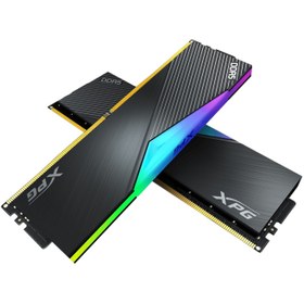 تصویر رم ADATA XPG Lancer RGB DDR5 32GB Dual 5600MHz CL36 - Black 