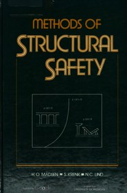 تصویر دانلود کتاب Methods of structural safety BY Madsen - Scanned pdf 