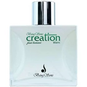 تصویر عطر ادکلن مردانه کریشن بلانک اصلی و اورجینال باگ سونز BAUG SONS CREATION BLANC 