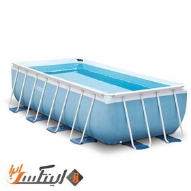 تصویر استخر پیش ساخته اینتکس 244*488 Intex 26778